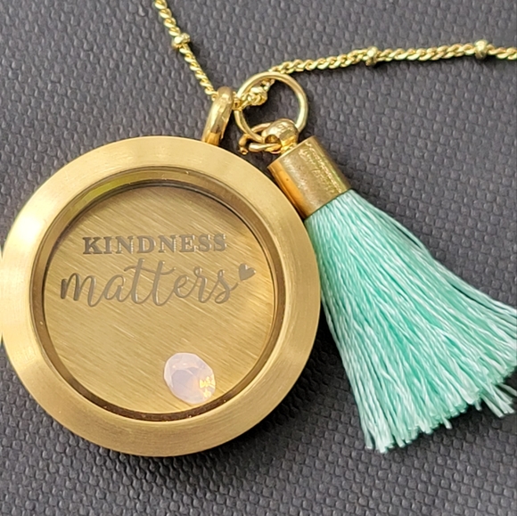 Origami Owl Kindness Matters Set - Picture 2 of 7